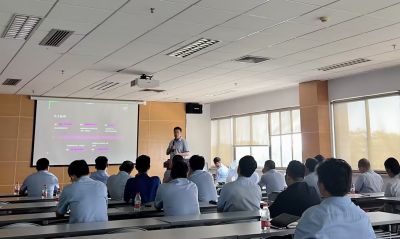 云易技术赋能，助力高价值营销 ——公司营业部召开价值营销及“云易”培训会